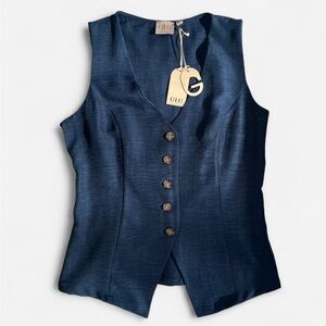 NWT Good Luck Gem Vest Top